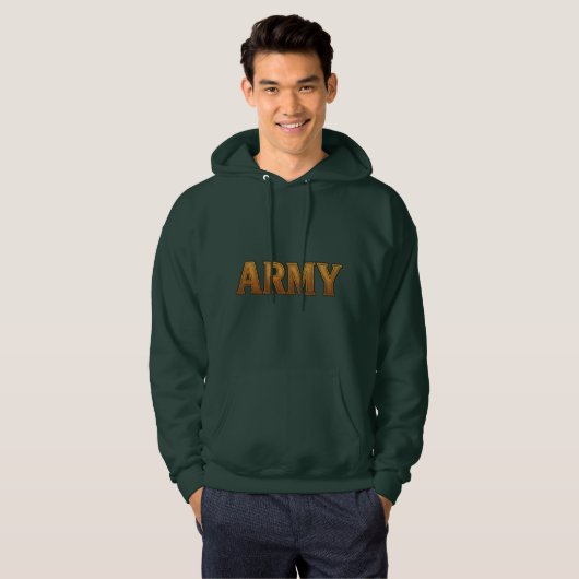 ARMY Hoodie パーカ (正面フル)