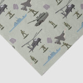 Army Military Camouflage Green Camo Birthday 薄葉紙 (詳細)