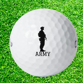 Army Military Golf Gifts! ゴルフボール