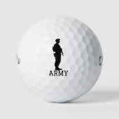 Army Military Golf Gifts! ゴルフボール (正面)