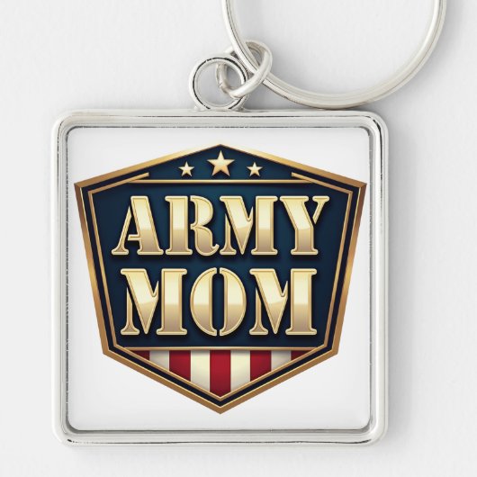 Army MOM,  キーホルダー (正面)
