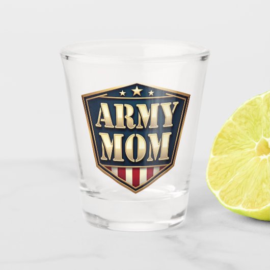 Army MOM, ショットグラス (正面)