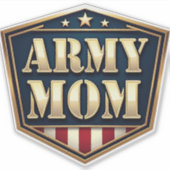 Army MOM,  シール (正面)