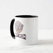 Army Mom Coffee Mug – High Altitude Military Pride マグカップ (正面左)