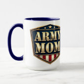 Army MOMs,  マグカップ (左)