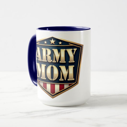 Army MOMs,  マグカップ (正面左)