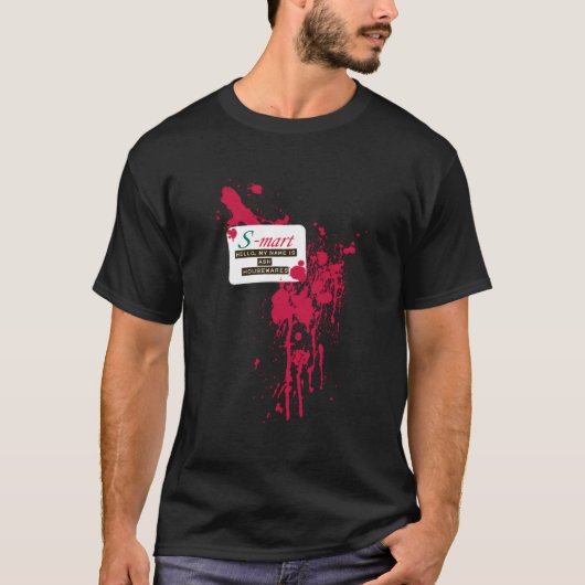 Army Of Darkness S Mart Nameタグ Tシャツ (正面)