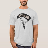 Army Paratrooper Veteran Tシャツ (正面)