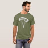 Army Paratrooper Veteran Tシャツ (正面フル)