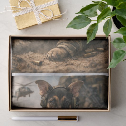 Army Pupper  薄葉紙 (ギフト)