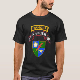 Army Ranger Shirt - 1St Ranger Shirt - Scrollタブ Tシャツ