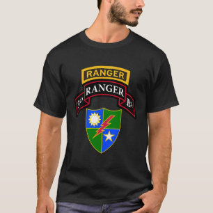Army Ranger Shirt - 3Rd Ranger Shirt - Scroll Tab Tシャツ