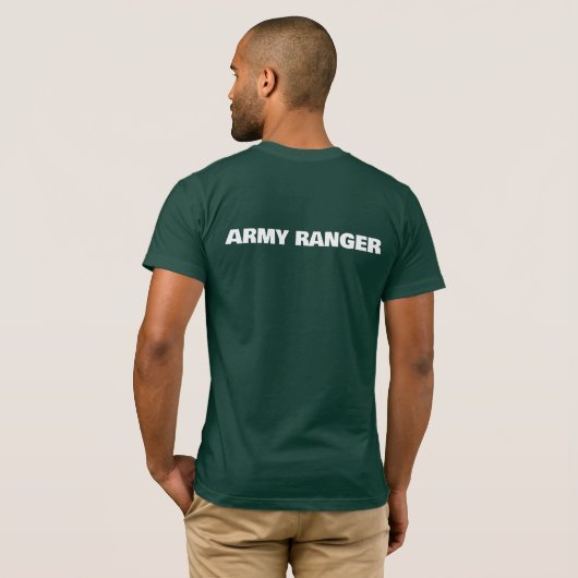 Army Ranger Tシャツ (裏面フル)