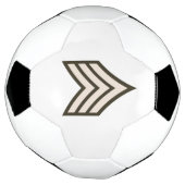 Army Sergeant rank サッカーボール (回転)
