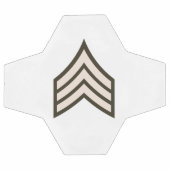 Army Sergeant rank サッカーボール (フラット)