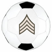 Army Sergeant rank サッカーボール (正面)