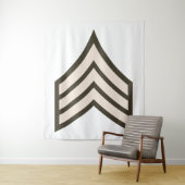 Army Sergeant rank タペストリー (インサイチュ)
