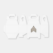Army Sergeant rank フェイバーボックス (折り畳みなし)