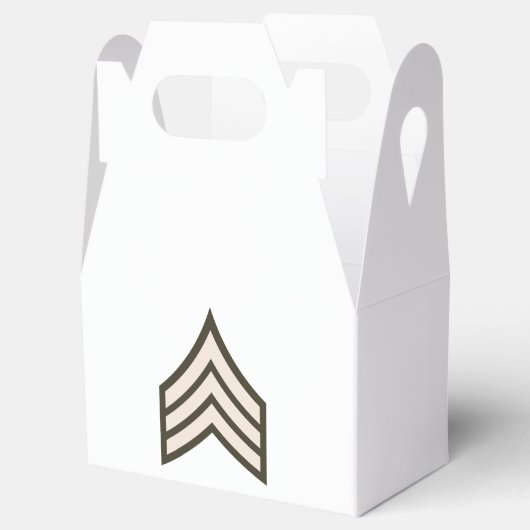 Army Sergeant rank フェイバーボックス (オープン)