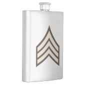 Army Sergeant rank フラスク (右)
