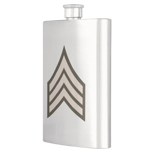 Army Sergeant rank フラスク (左)