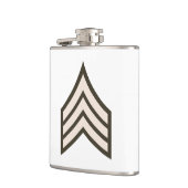 Army Sergeant rank フラスク (左)
