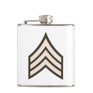 Army Sergeant rank フラスク