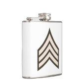 Army Sergeant rank フラスク (右)