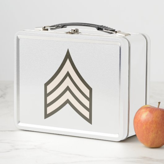 Army Sergeant rank メタルランチボックス (インサイチュ)