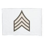 Army Sergeant rank 枕カバー (正面)