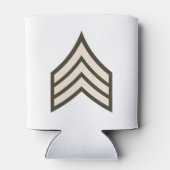 Army Sergeant rank 缶クーラー (裏面)