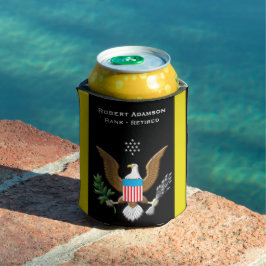 Army Service 愛国心を込めたパーソナライズデザイン 缶クーラー