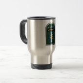 [Army Special Forces]タブと[Patch Traveler Mug] トラベルマグ (正面左)