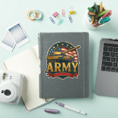 Army Tank シール (iPadカバー)