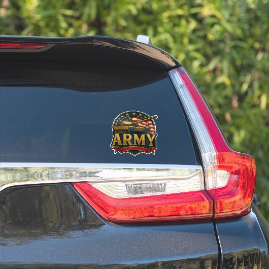 Army Tank シール (車体側面)