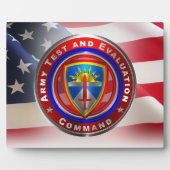 Army Test Command  フォトプラーク (正面)