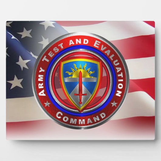 Army Test Command フォトプラーク (正面)