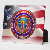 Army Test Command  フォトプラーク (側面)