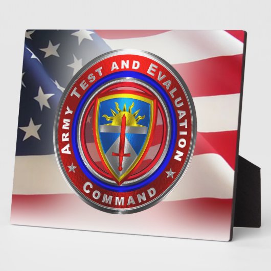 Army Test Command フォトプラーク (側面)