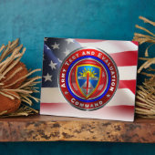 Army Test Command フォトプラーク (側面)