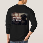 Army Tshirt Tシャツ (裏面)