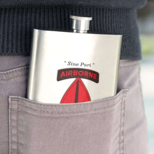 Army USASOCスペシャルOps SOC退役軍人Vetsパッチ フラスク (インサイチュ)