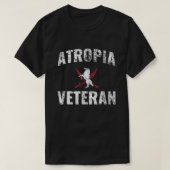 Army War In Atropia Veteran 20513 Tシャツ (デザイン正面)