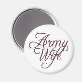 Army wife マグネット (正面/裏面)