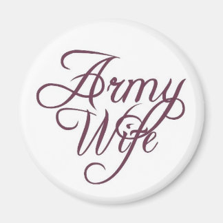 Army wife マグネット