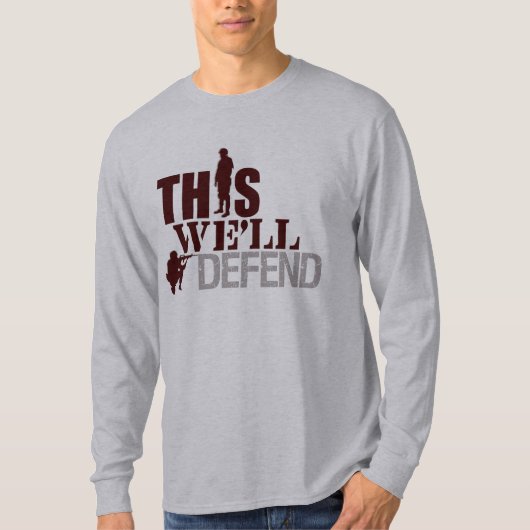 ARMYSERVE Tシャツ (正面)