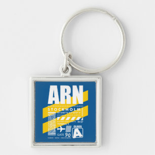 ARNストックホルム空港 キーホルダー