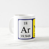 Arna期別テーブル名mag コーヒーマグカップ (正面左)