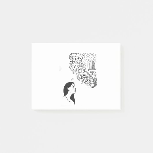 ArnabaのOverthinking ポストイット (正面)