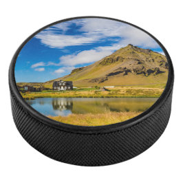 Arnarstapi Amtmansshusと山スタファエル，アイスランド アイスホッケーパック